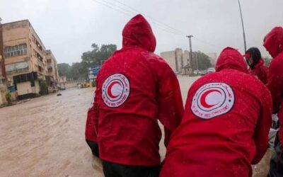 Overstromingsramp Libië