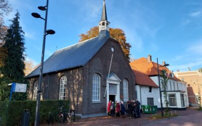 Zondag: kerkdienst in Cuijk i.p.v. Uden