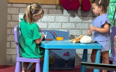 Kinderspeelhoekje in Uden